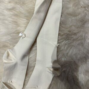 Tartine et Chocolat tights with bows girls